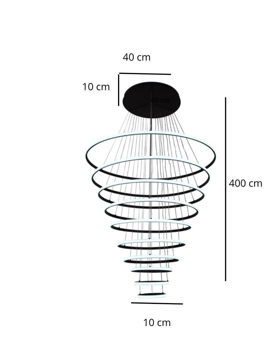 Lámpara colgante LED 3