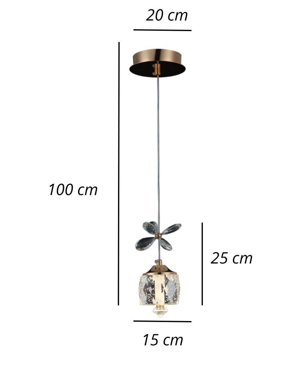 Lámpara colgante led 3