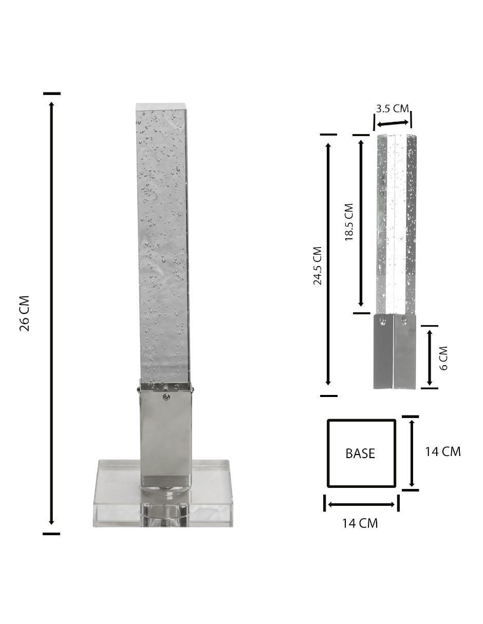 Lámpara de mesa LED Gamalux 6