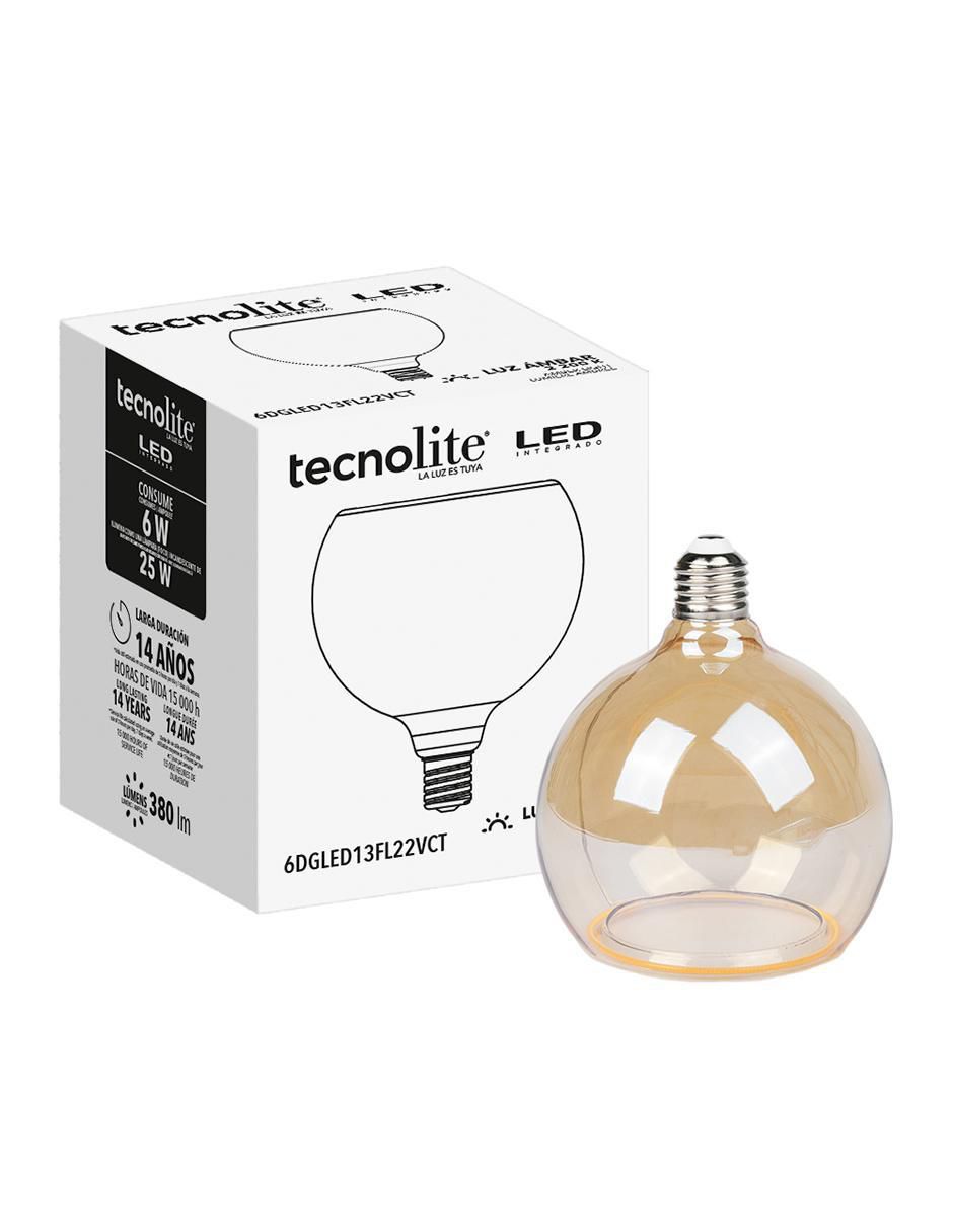 Foco vintage 7 W de consumo 7 W de iluminación 400 lúmenes