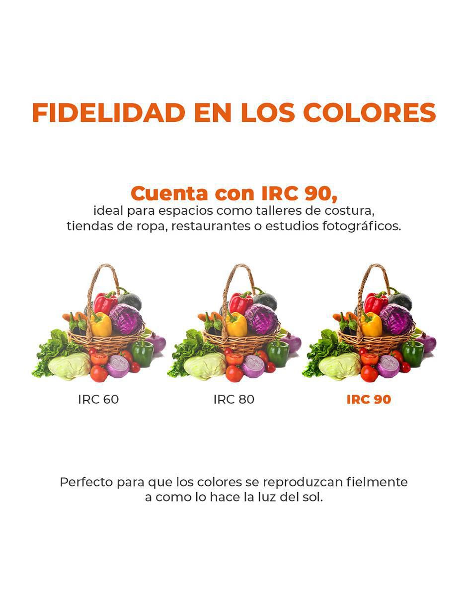 Foco vintage 7 W de consumo 7 W de iluminación 400 lúmenes 7