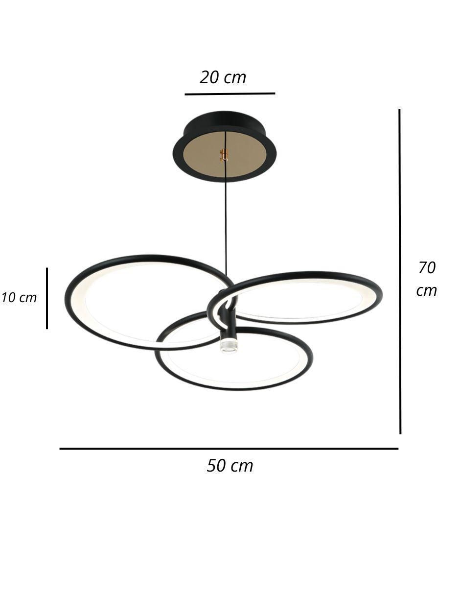Lámpara colgante LED 3