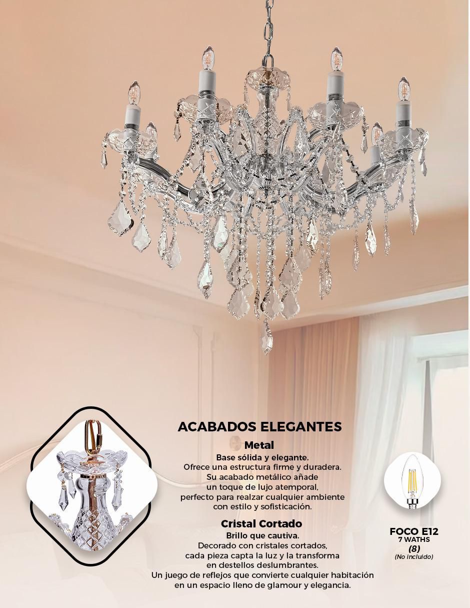 Lámpara colgante LED Gamalux 4