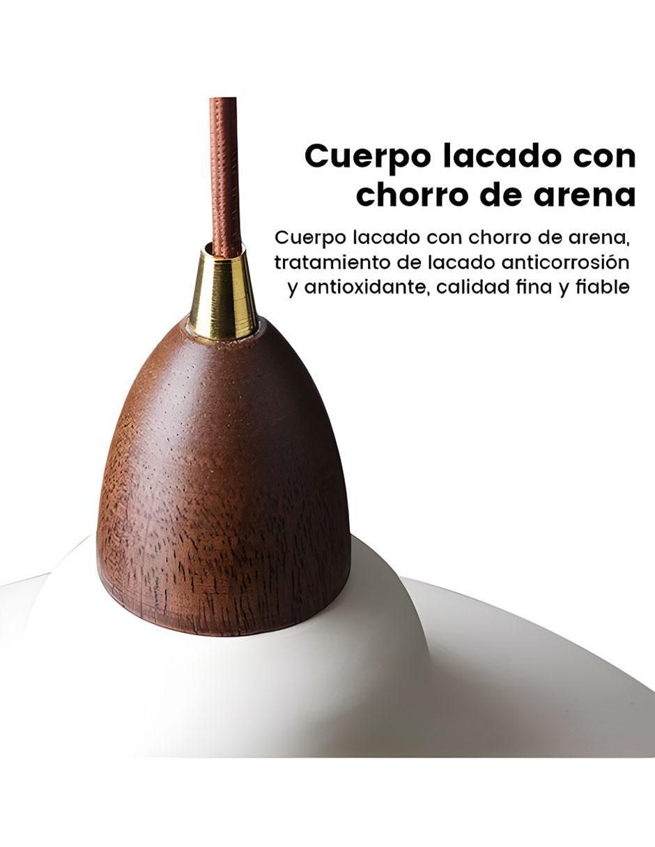 Lámpara colgante Incandescente 3 piezas 2