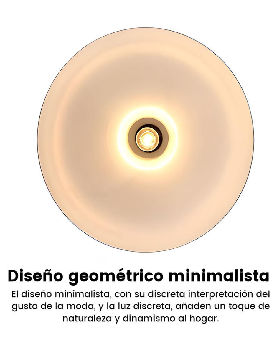 Lámpara colgante Incandescente 3 piezas 3