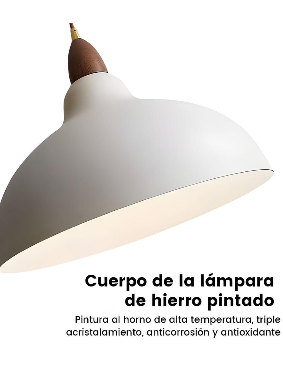 Lámpara colgante Incandescente 3 piezas 4