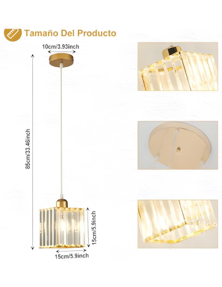 Lámpara colgante incandescente 5