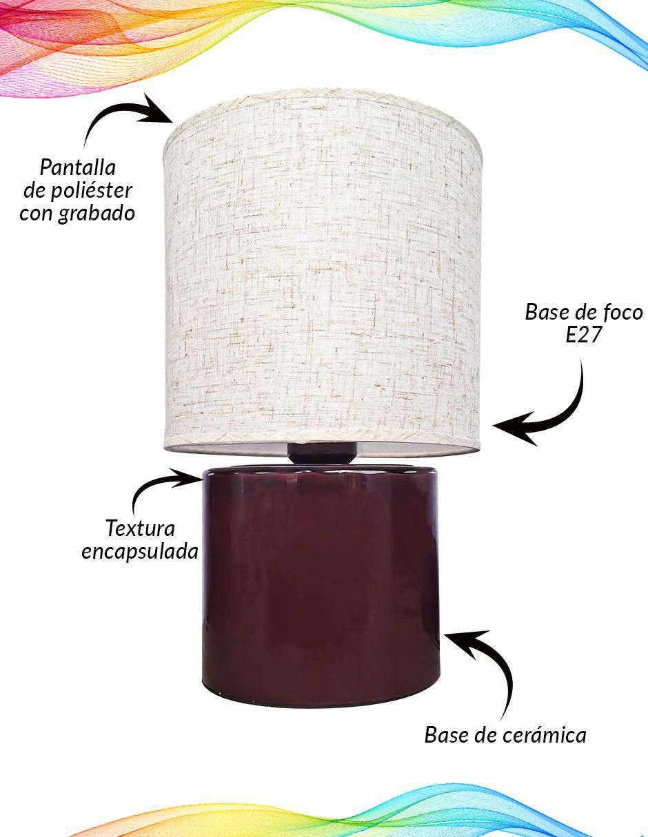 Lámpara de mesa Incandescente Ashaki 2