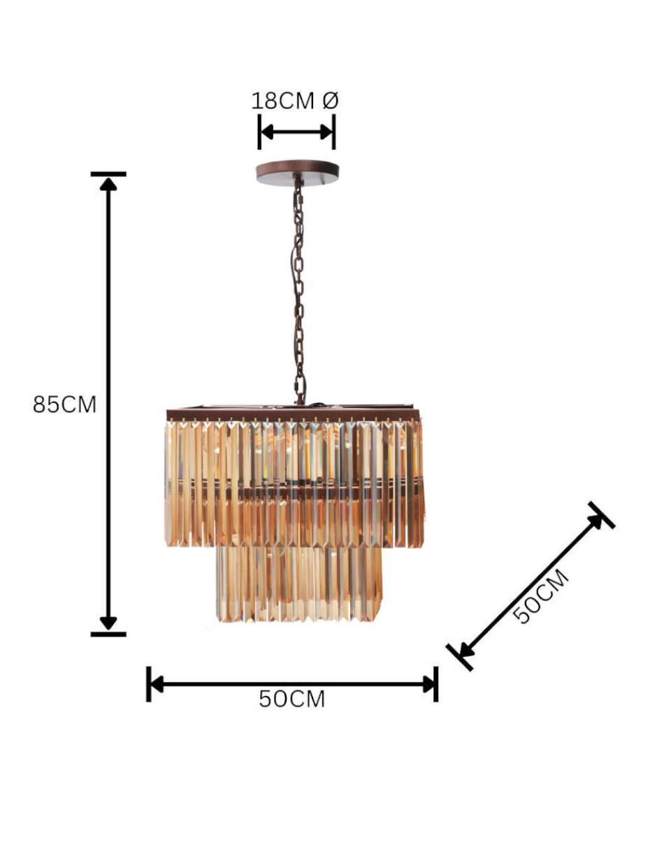 Lámpara colgante led 5