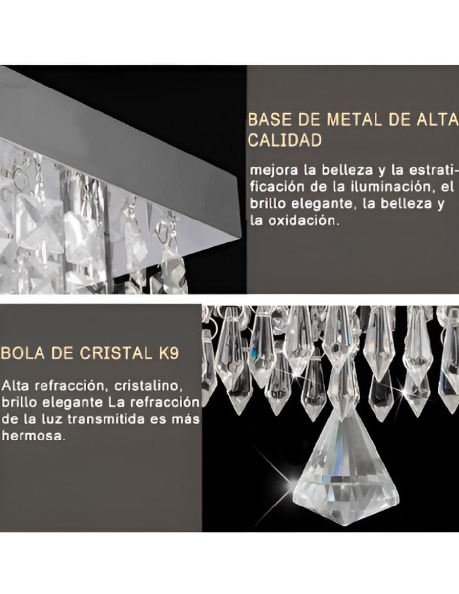 Lámpara colgante led 2