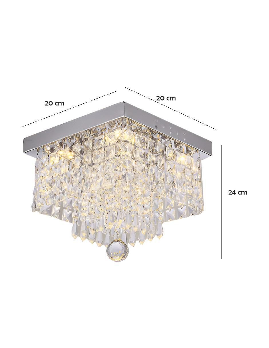 Lámpara colgante led 5