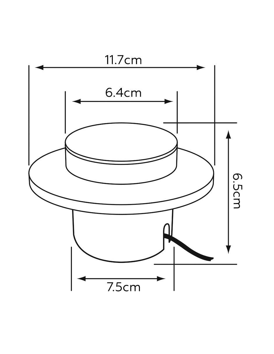 Arbotante LED 4