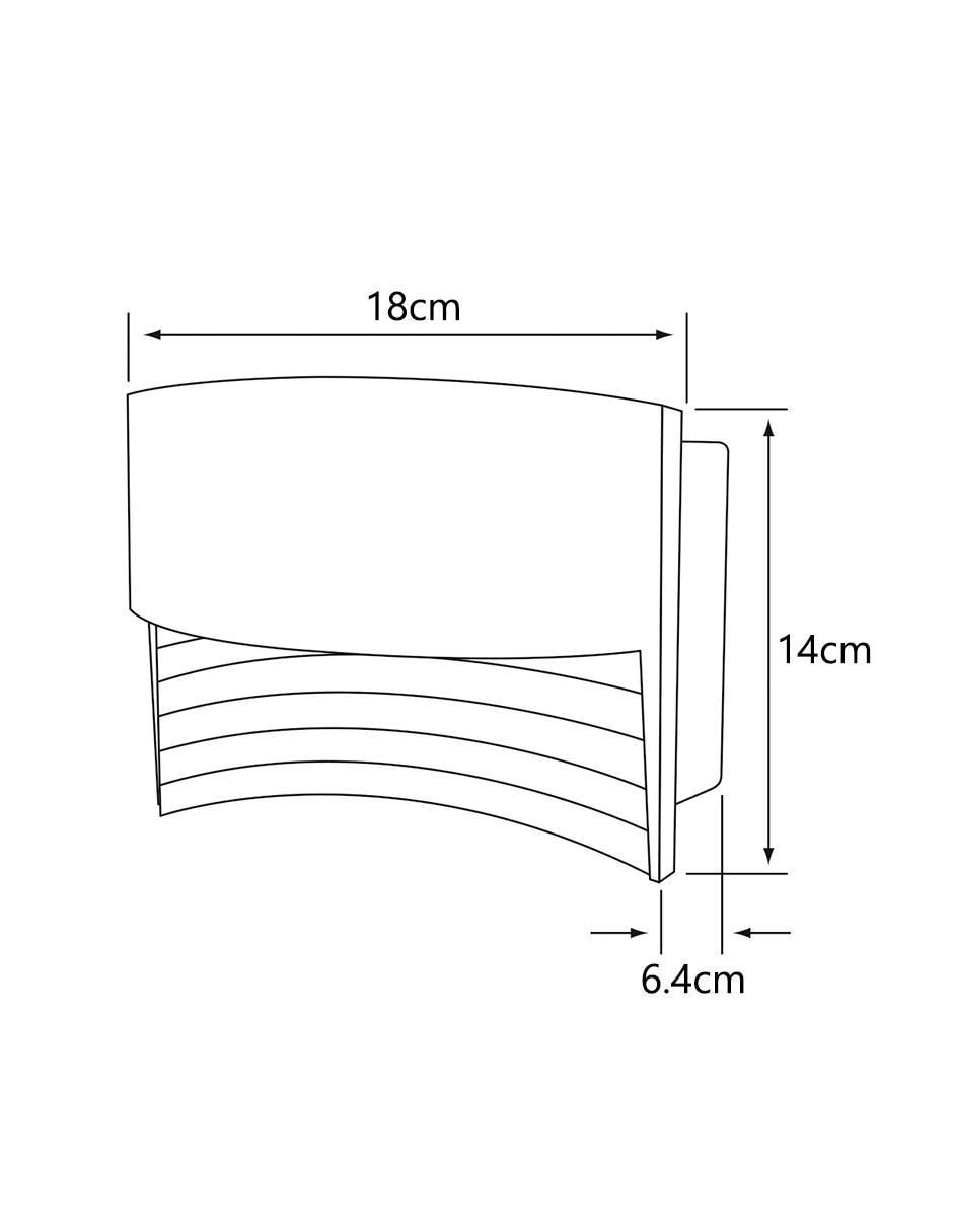 Arbotante LED Spectrum II 5