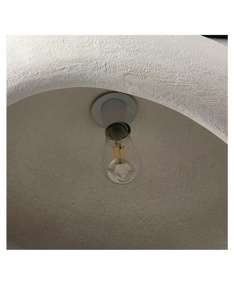 Lámpara colgante Incandescente y LED 2