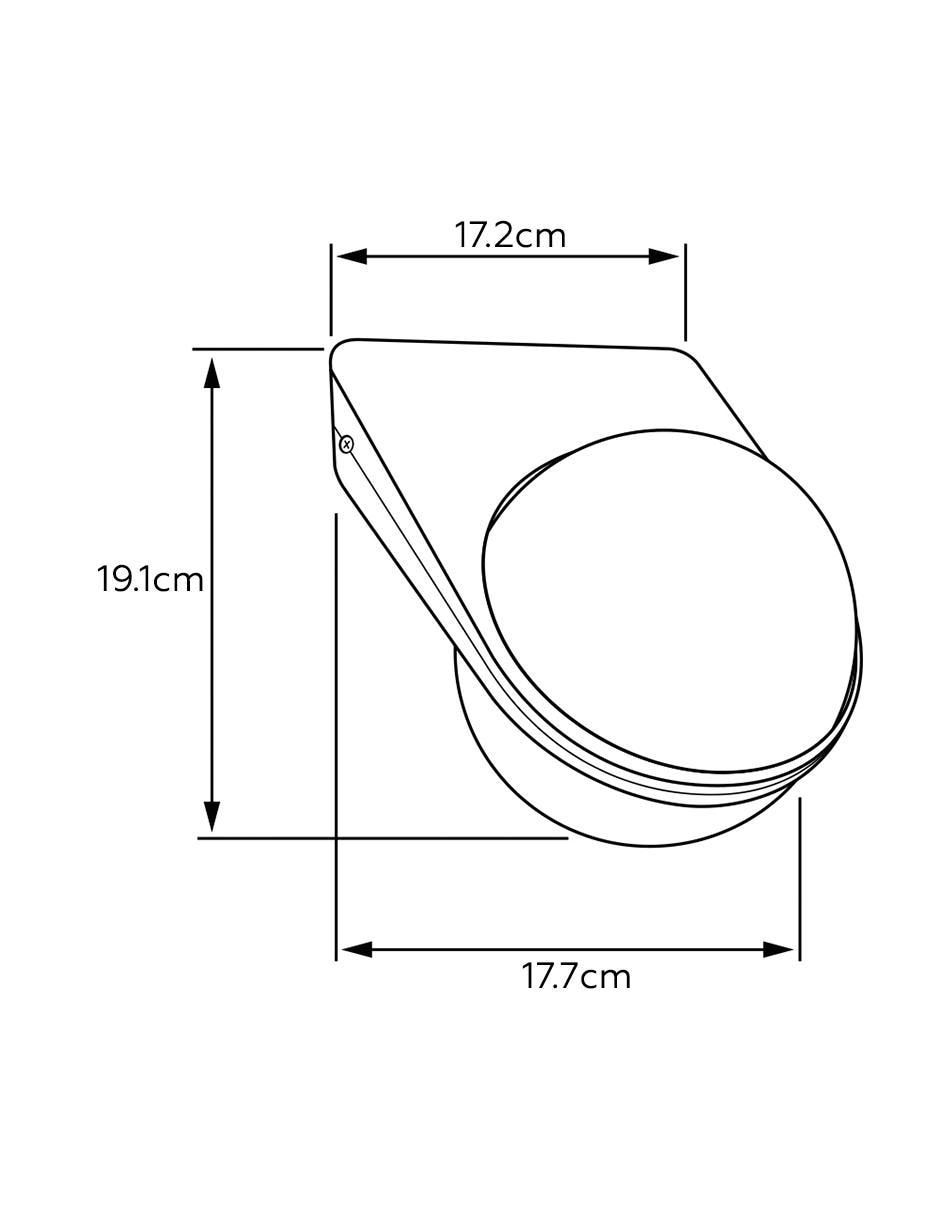 Arbotante LED 2