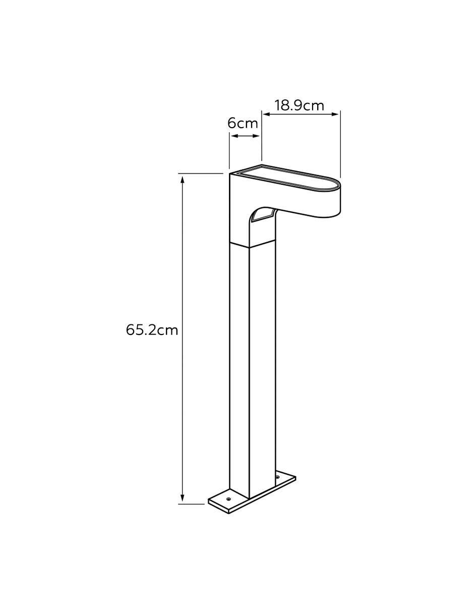 Lámpara de pie LED 5
