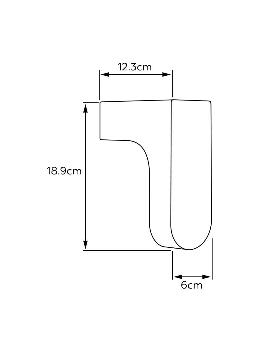 Arbotante LED 5