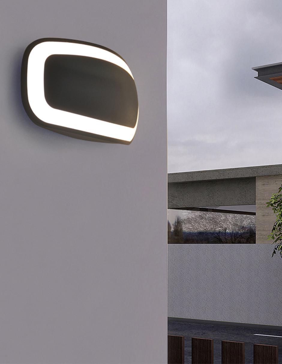 Arbotante LED 4