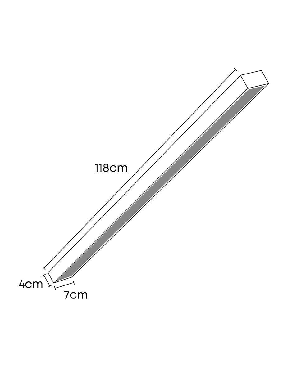 Lámpara colgante LED 6