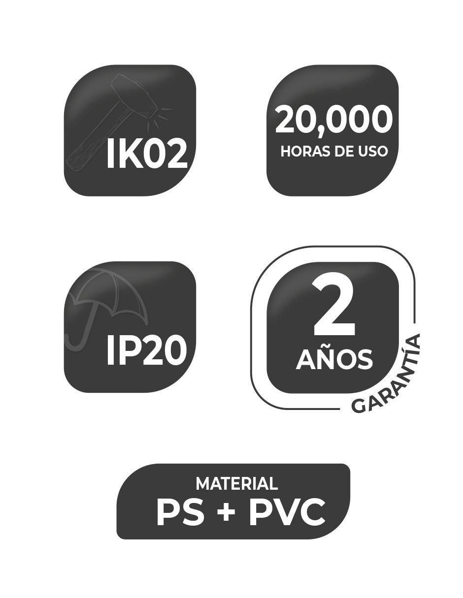 Lámpara colgante LED 3
