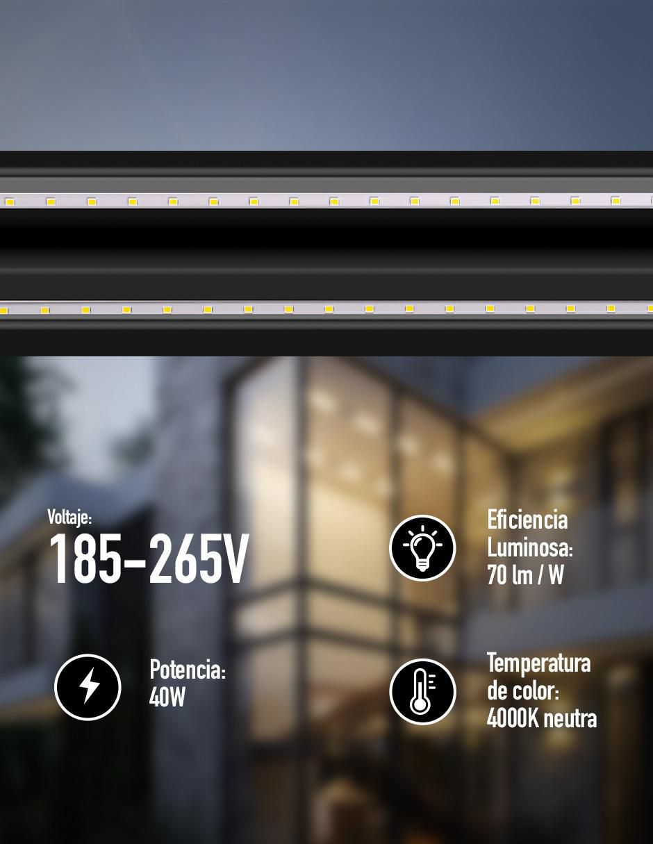 Lámpara colgante LED 4
