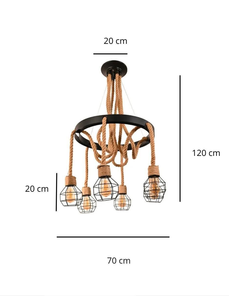 Lámpara colgante led 3