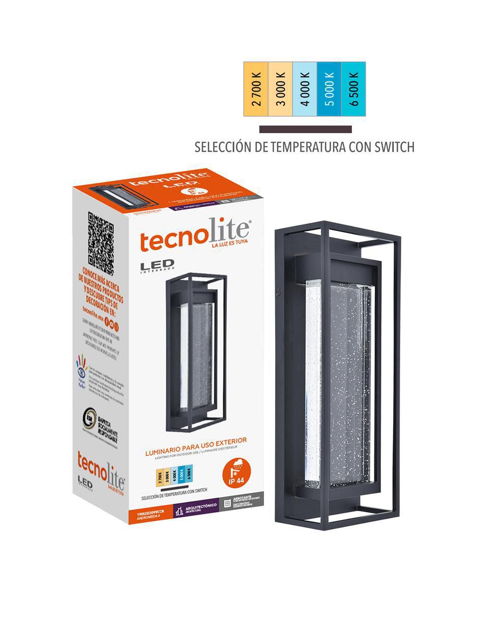 Arbotante LED 3
