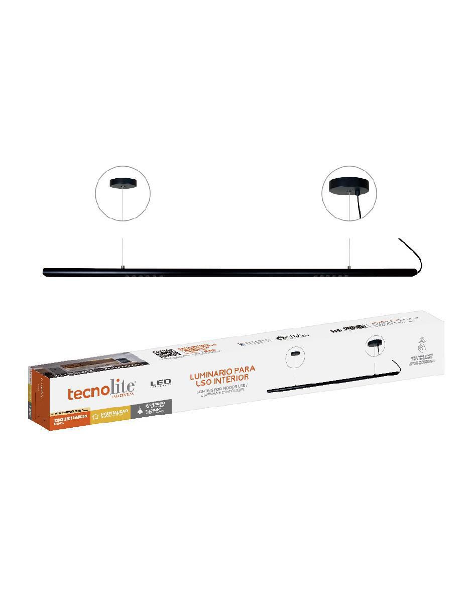 Lámpara colgante led 3