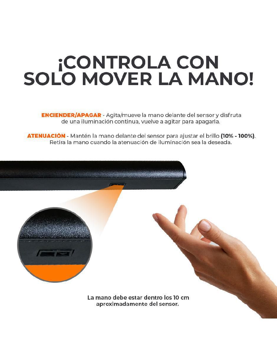 Lámpara colgante led 7