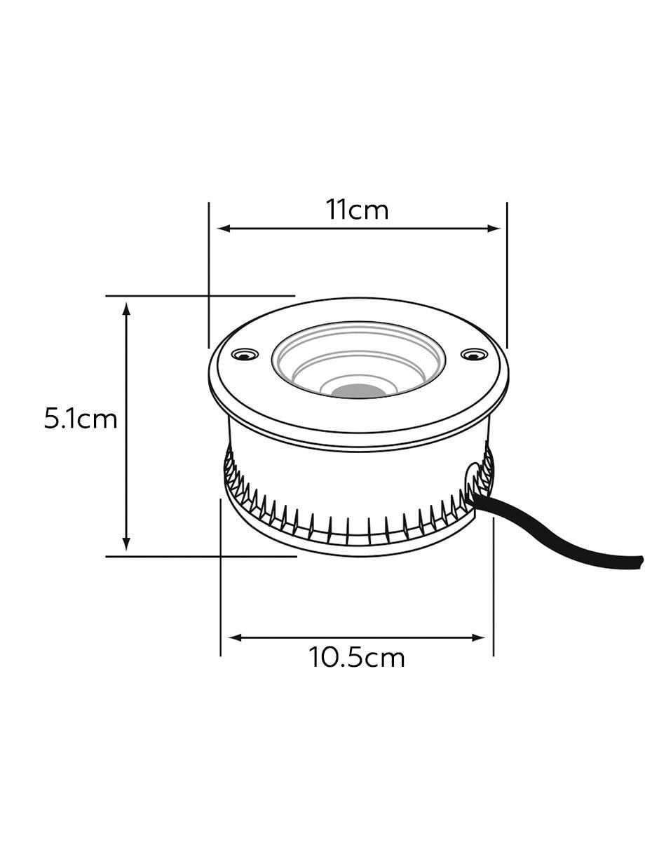 Lámpara decorativa LED 4