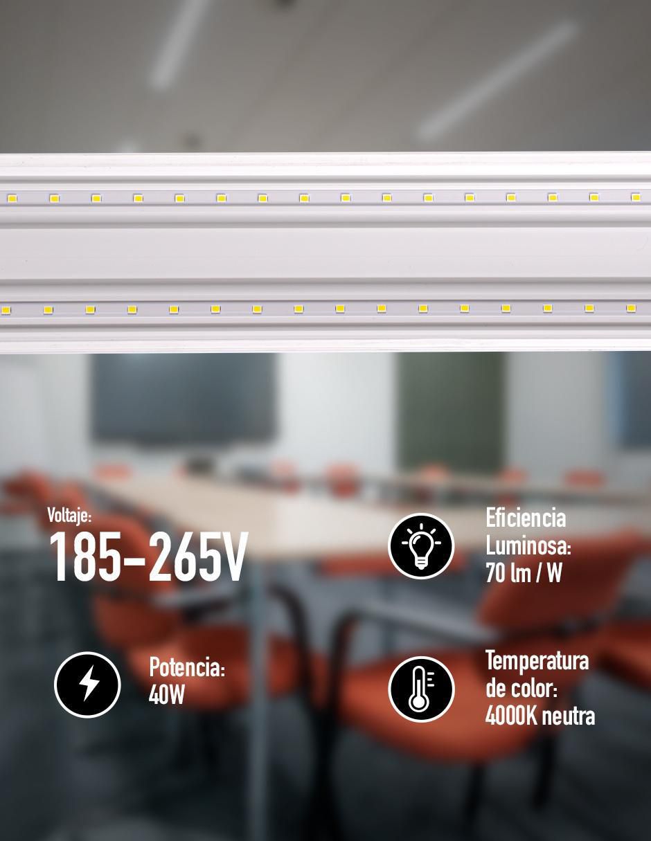 Lámpara colgante led 4
