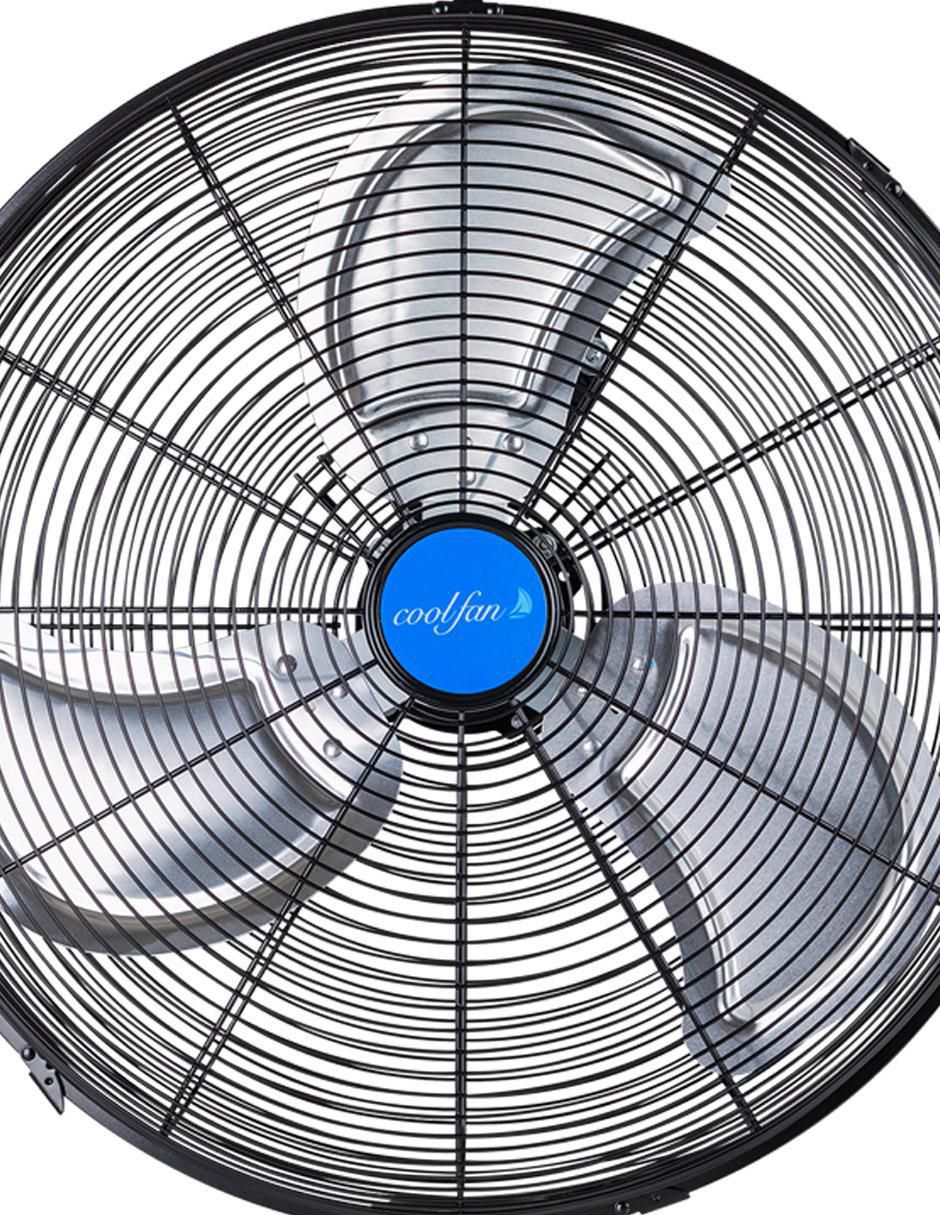 Ventilador de piso 3 velocidades 2