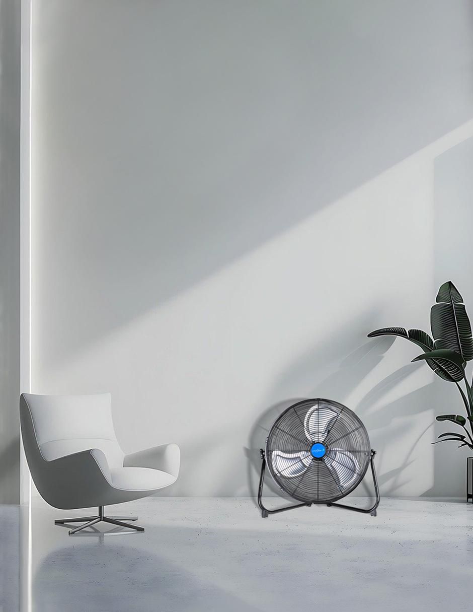 Ventilador de piso 3 velocidades 4