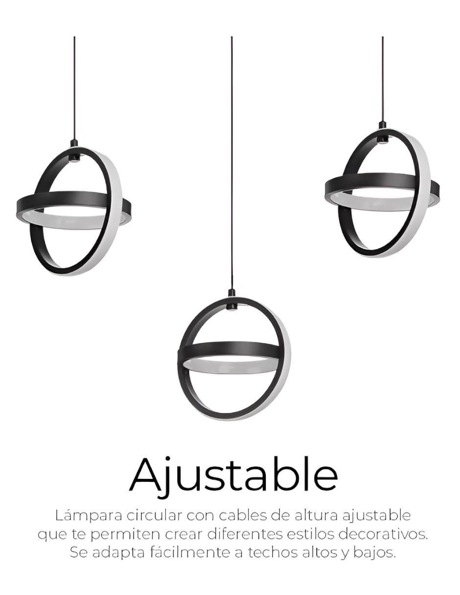 Lámpara colgante LED 2