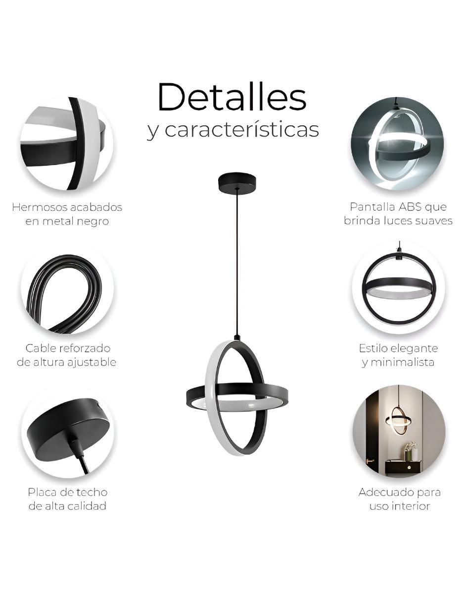 Lámpara colgante LED 4