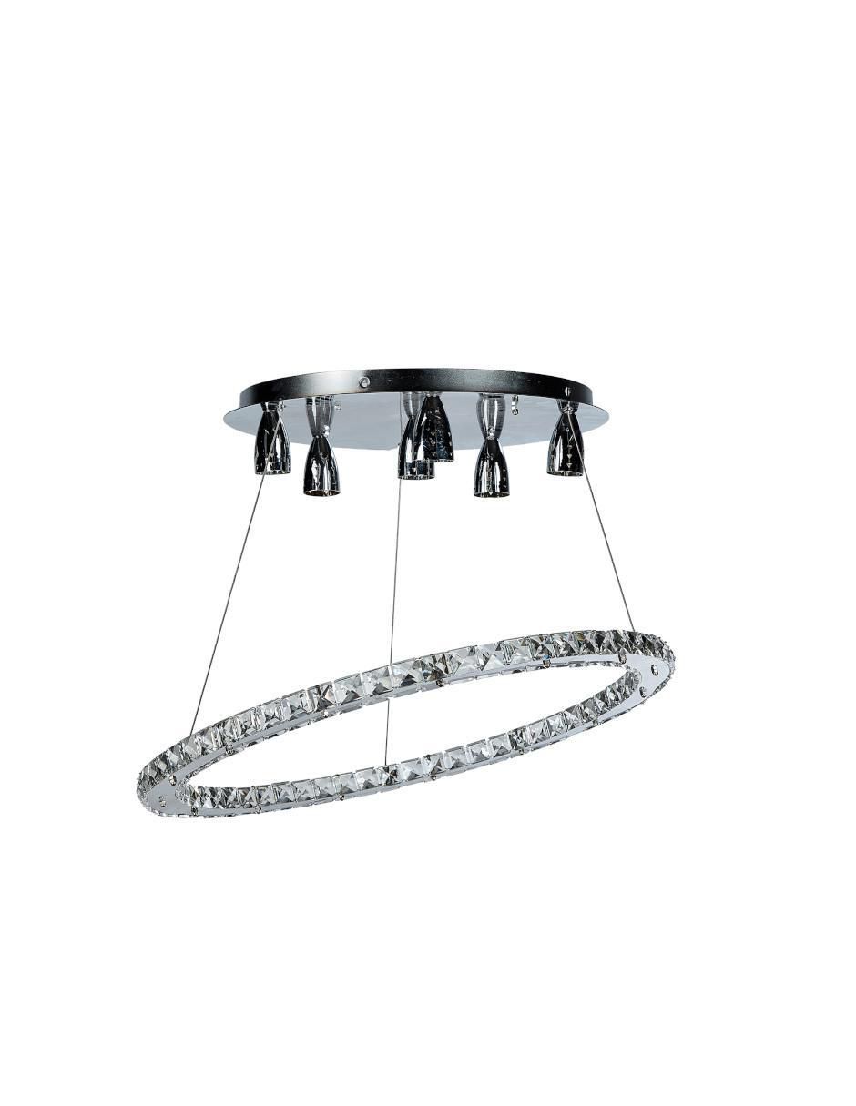 Lámpara colgante LED Gamalux Universe: Saturno