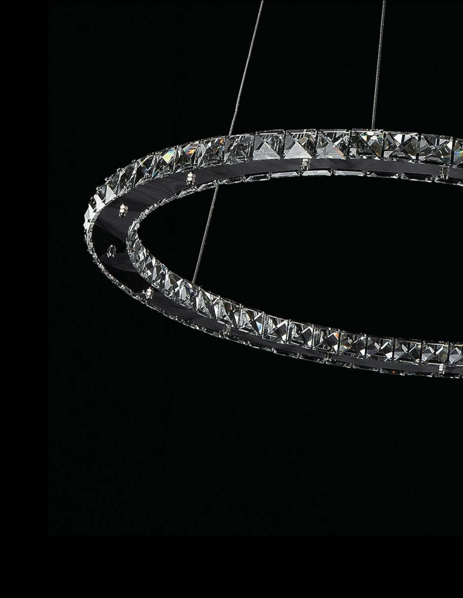 Lámpara colgante LED Gamalux Universe: Saturno 4