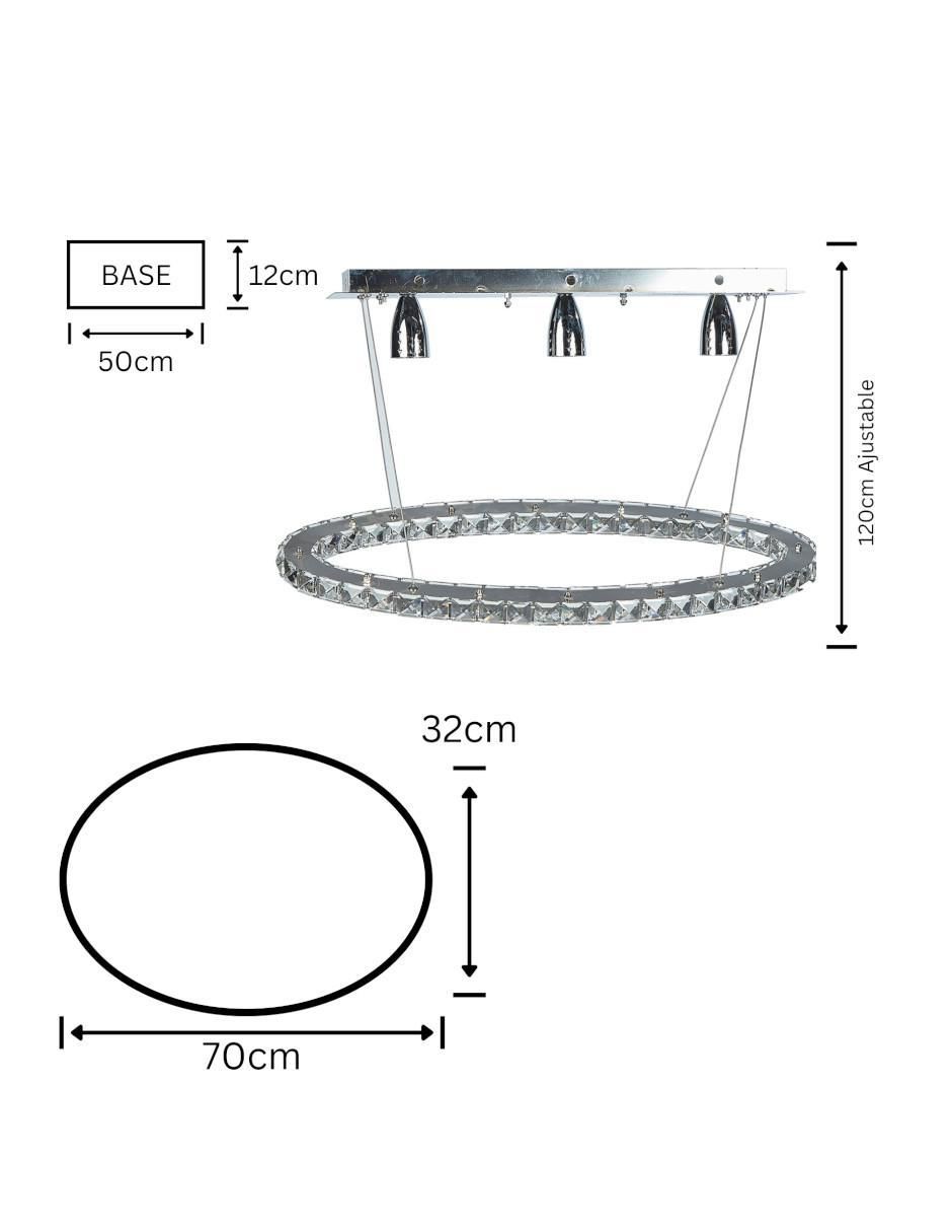 Lámpara colgante LED Gamalux Universe: Júpiter 5