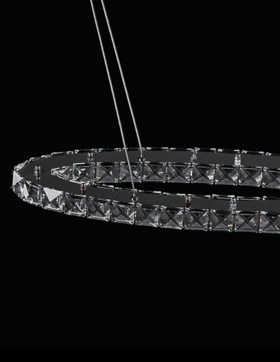 Lámpara colgante LED Gamalux Universe: Júpiter 3
