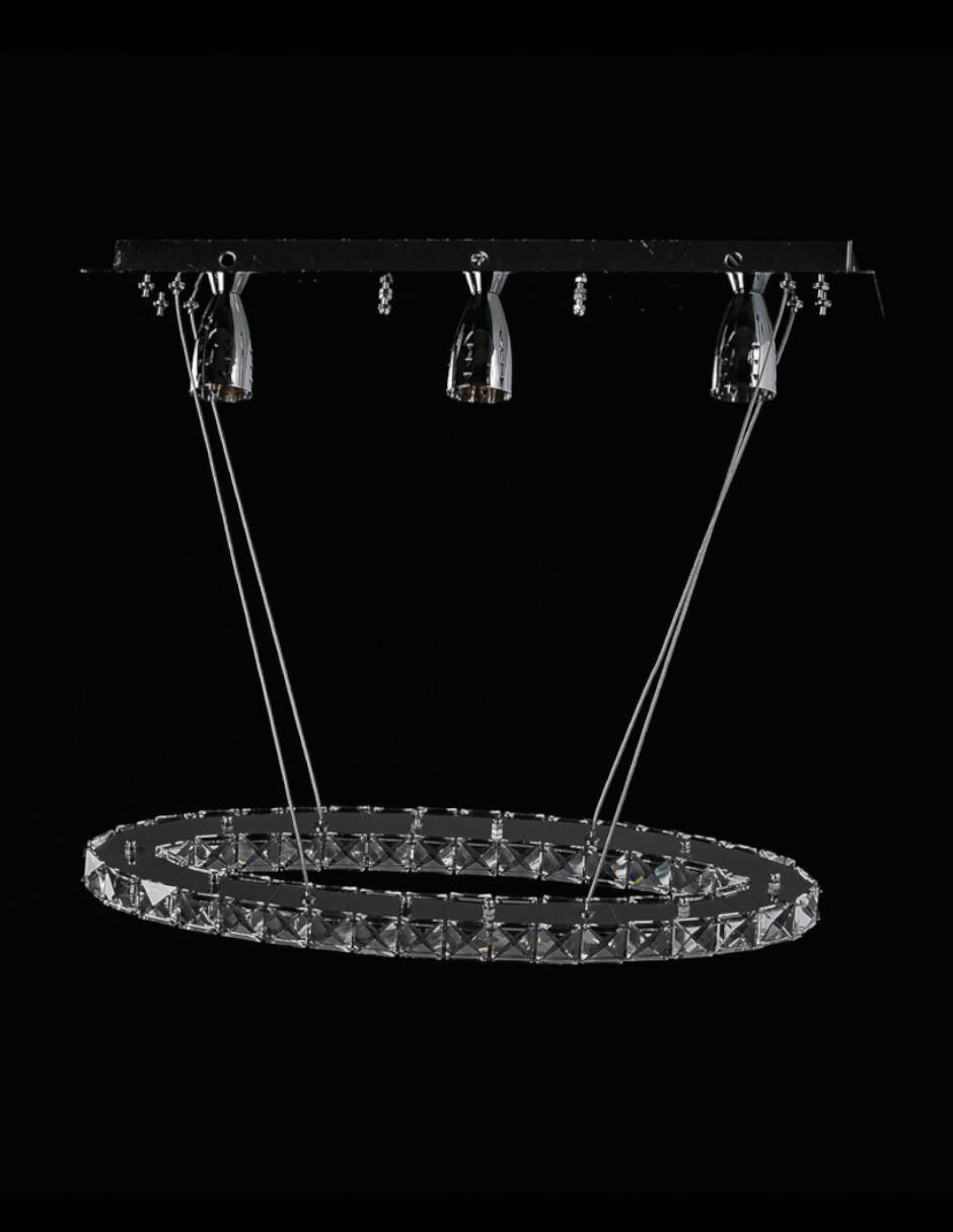 Lámpara colgante LED Gamalux Universe: Júpiter 4