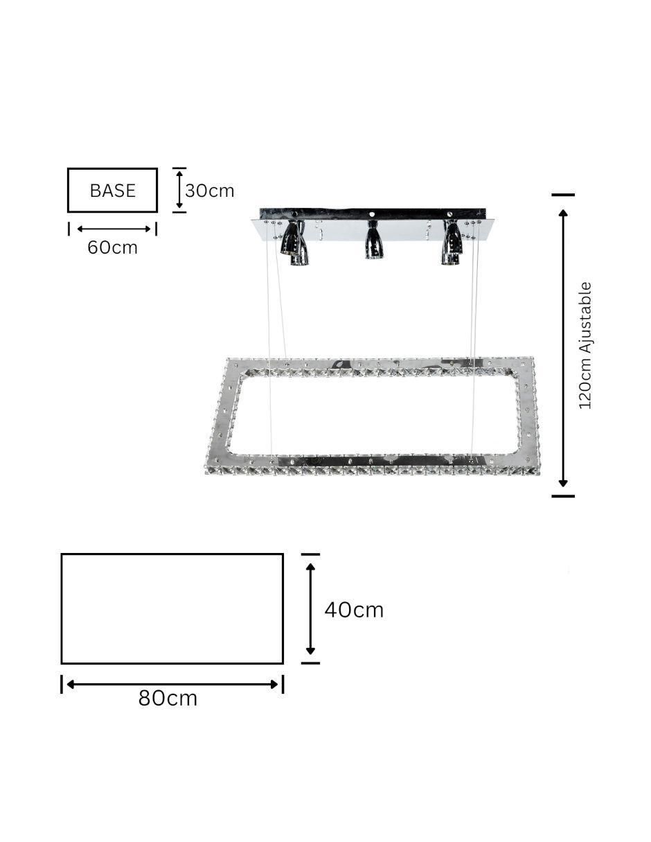 Lámpara colgante LED Gamalux Universe: Venus 5