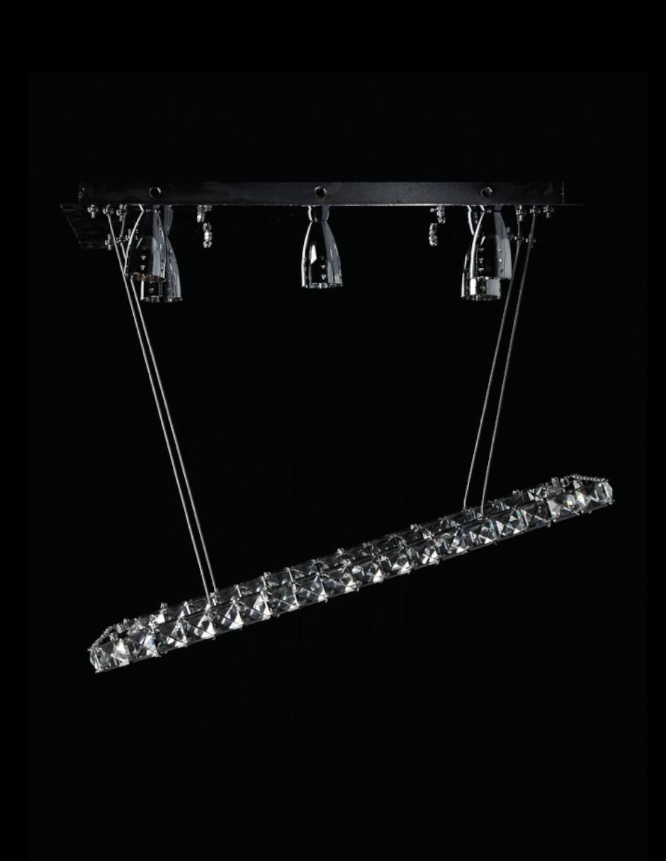 Lámpara colgante LED Gamalux Universe: Venus 2