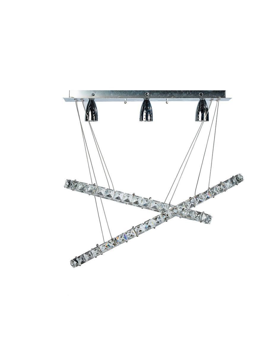 Lámpara colgante LED Gamalux Universe: Júpiter