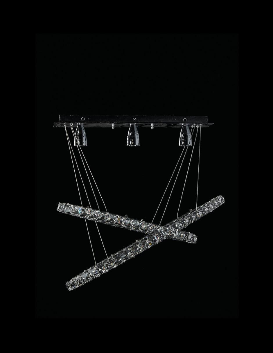 Lámpara colgante LED Gamalux Universe: Júpiter 2
