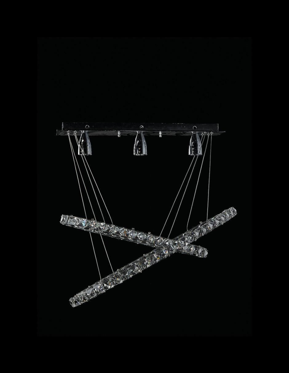 Lámpara colgante LED Gamalux Universe: Júpiter 4