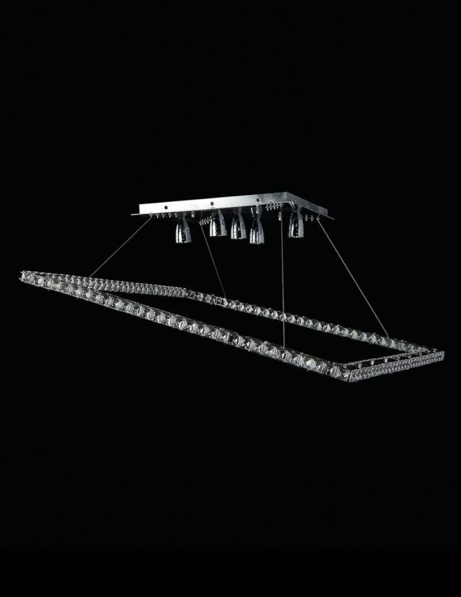 Lámpara colgante LED Gamalux Universe: Mercurio 2