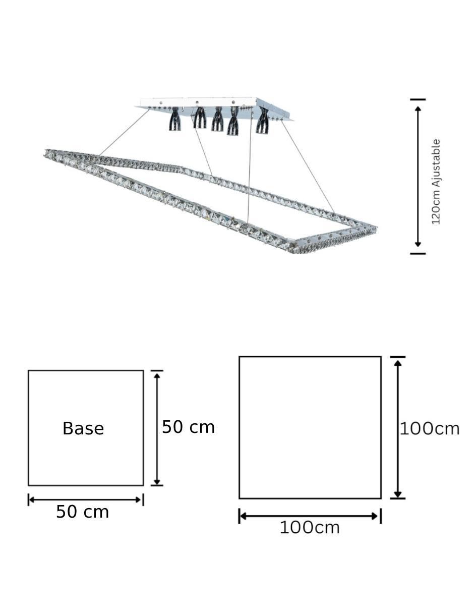 Lámpara colgante LED Gamalux Universe: Mercurio 5