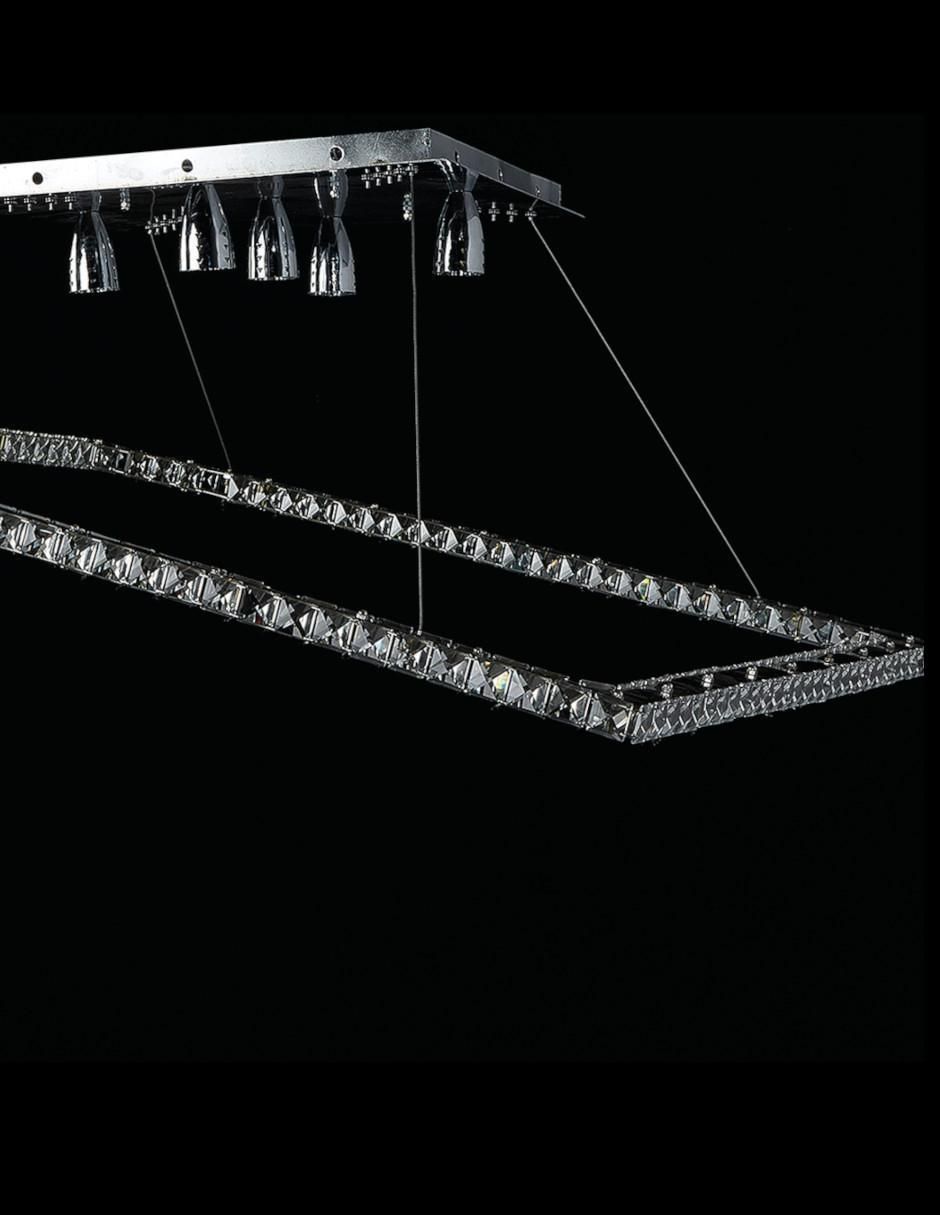 Lámpara colgante LED Gamalux Universe: Mercurio 4