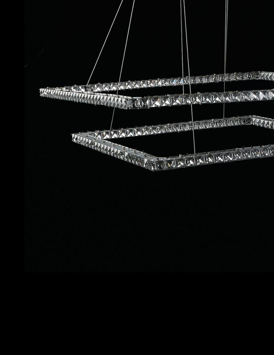 Lámpara colgante LED Gamalux Universe: Mercurio 3