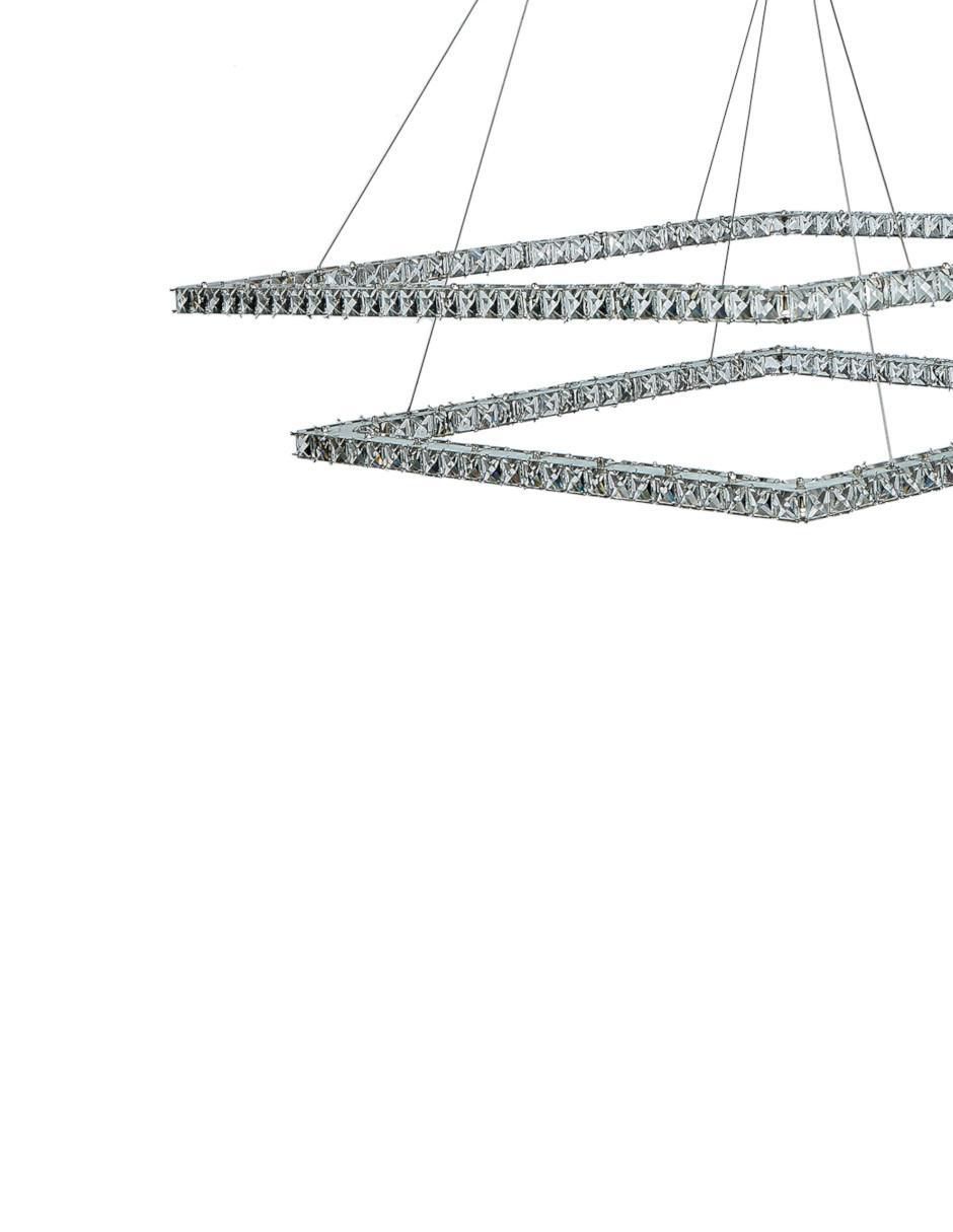 Lámpara colgante LED Gamalux Universe: Mercurio 4